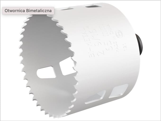 STALCO - Bimetalen gatenzaag - 67 mm - Click-systeem