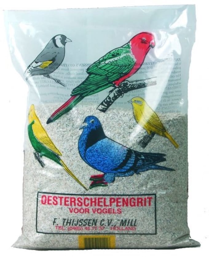 Thijssen Oester/Schelpengrit - Supplement - 2 kg
