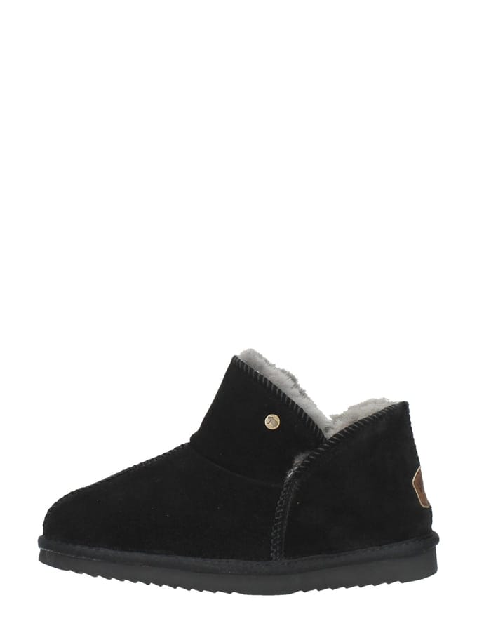Warmbat Willow Print Dames Sloffen - Bruin