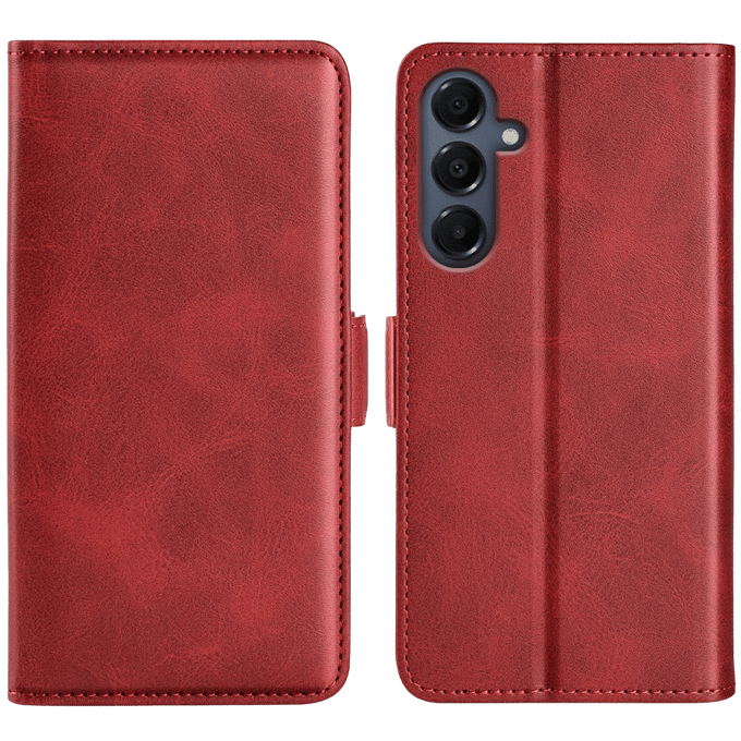 Comfycase Samsung Galaxy A17 (5G) Bookcase Hoesje Rood