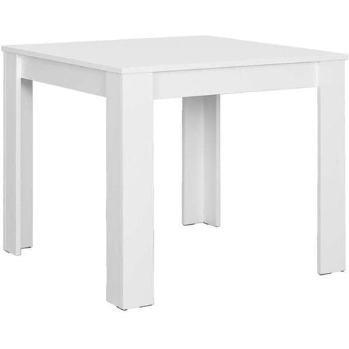BYLIVING Eettafel Nepal (wit, 80 x 80 cm)