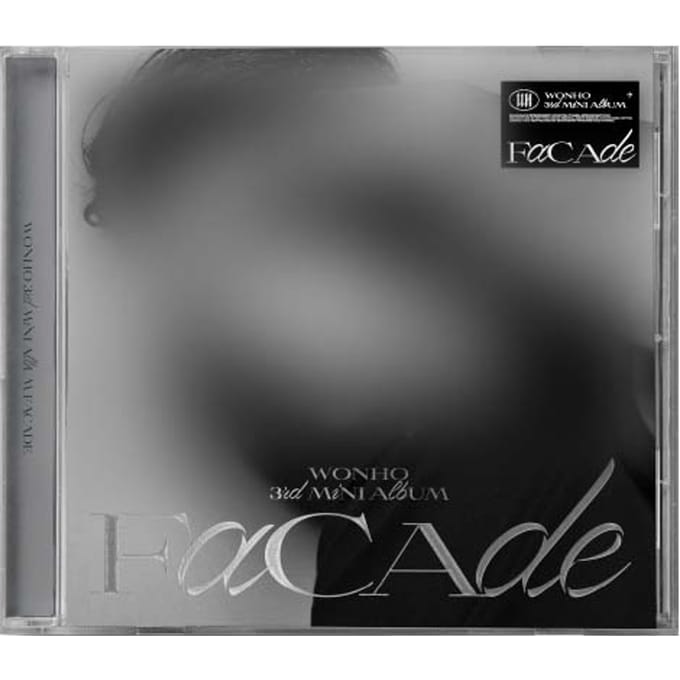 WONHO 3ème Mini Album FACADE Jewel ver. VER.03 black