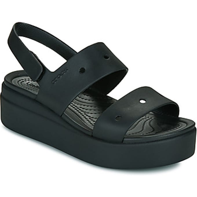 Sandalen met sleehak Crocs Brooklyn 4U