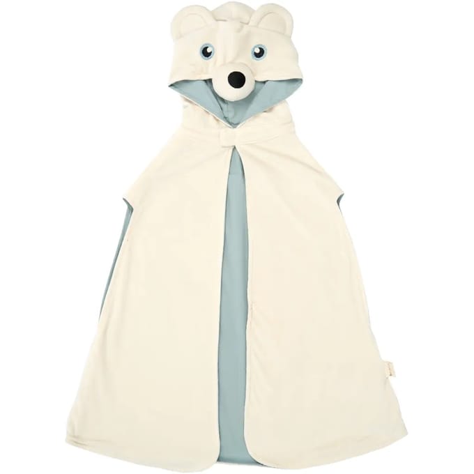 Vermomming Fabelab Polar Bear Cape