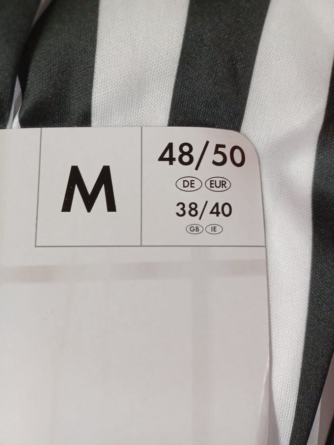Verkleedkostuum - Piraat - 4 delig - Maat M ( 48/50)