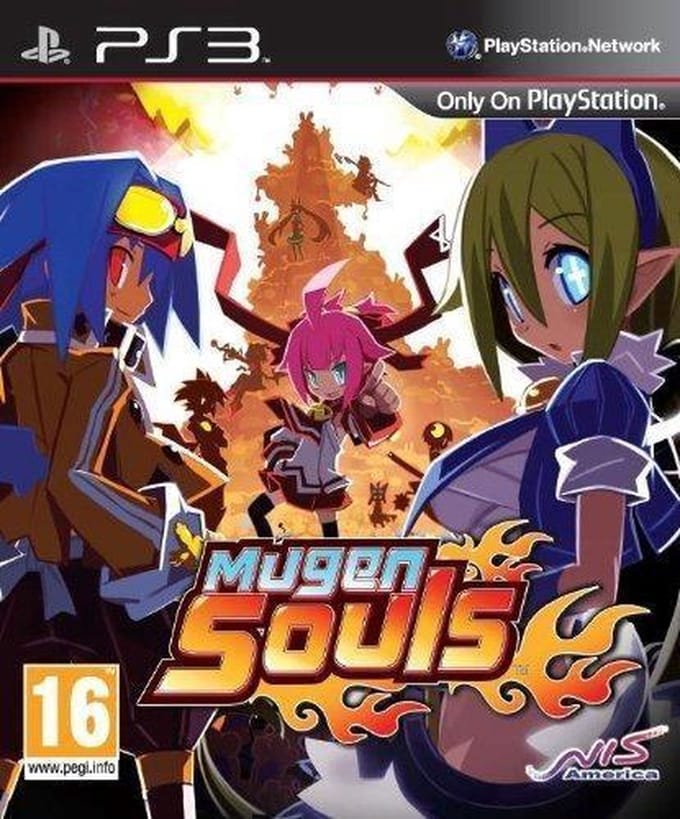 Mugen Souls - Sony PlayStation 3 - RPG