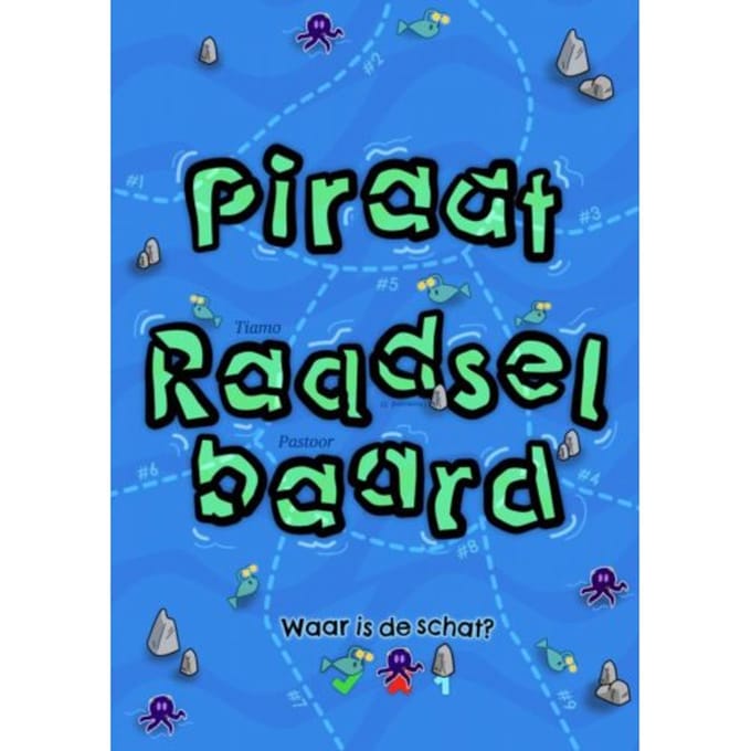 Piraat Raadselbaard - Tiamo Pastoor