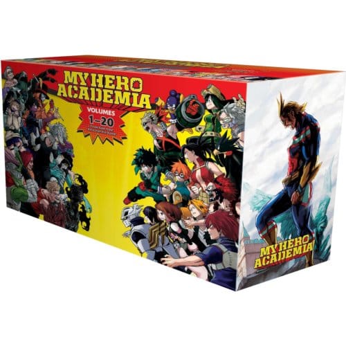 My Hero Academia Box Set 1 - My Hero Academia Box Sets - Kohei Horikoshi