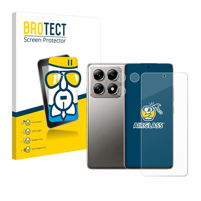 Screenprotector voor Xiaomi 14T (Voor+Camera) Beschermglas transparant