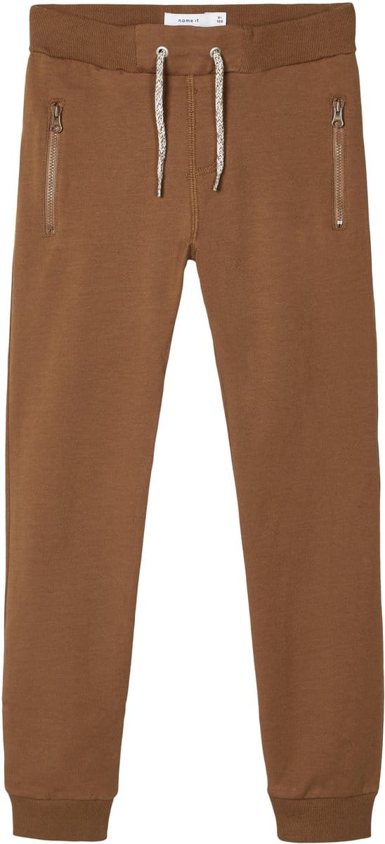 Name it Jongens Bruine Joggingbroek Honk Coffee Liqeur - 80