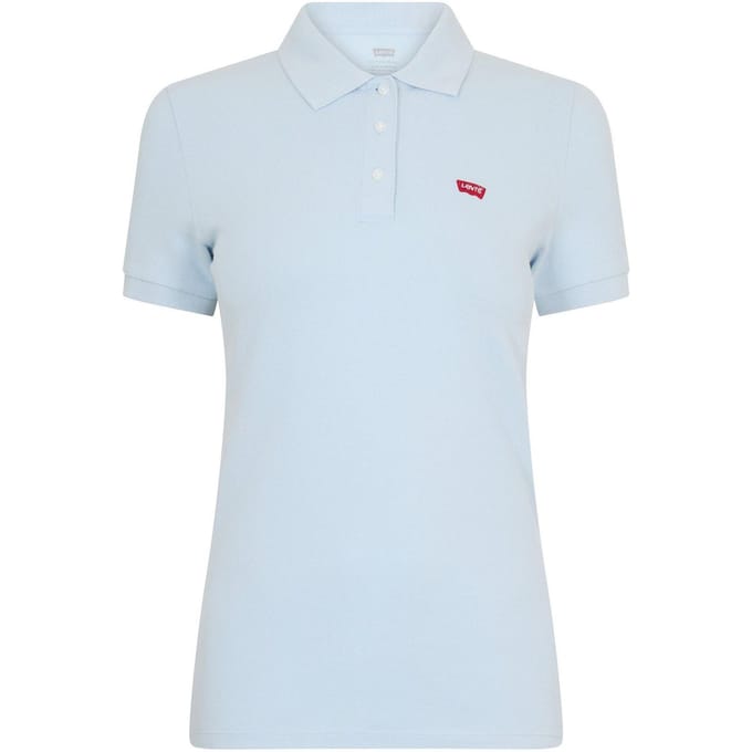 Levis HM-poloshirt voor dames (Skyway)