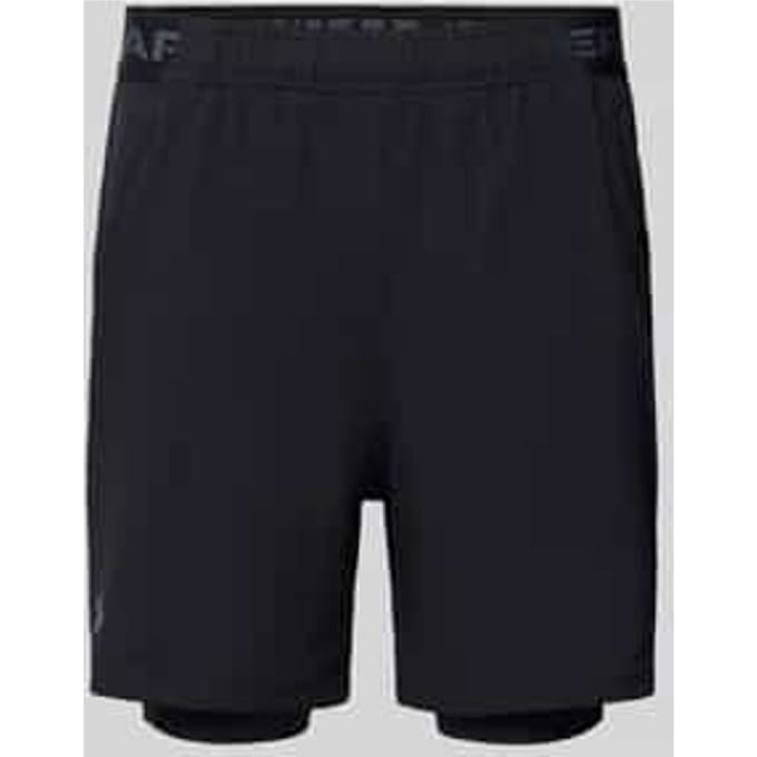 Regular fit short met geïntegreerde tights model 'Vanish'