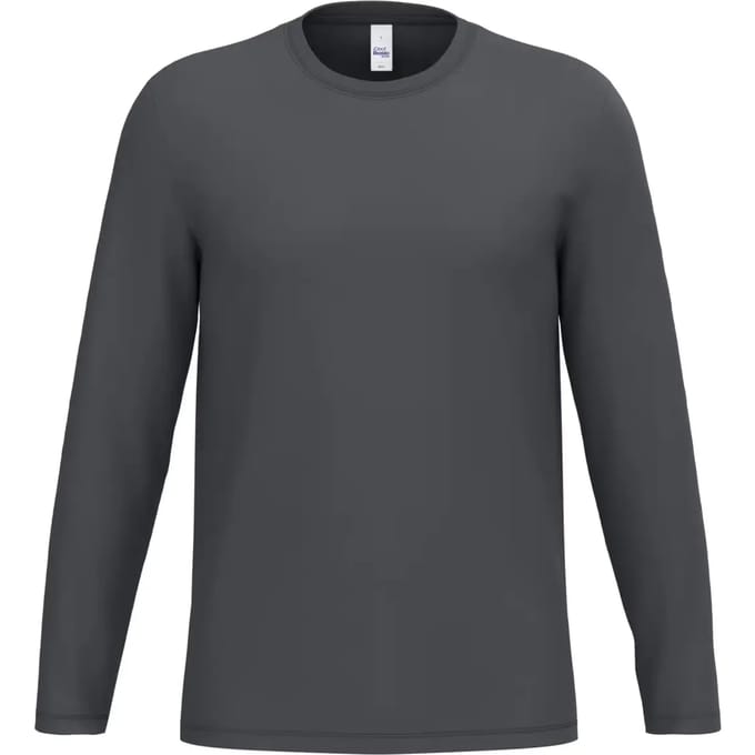 T-shirt met lange mouwen iDeal Basic Brand 190