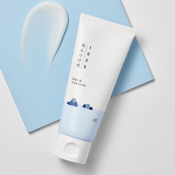 [ROUND LAB] 1025 Dokdo Slaapmasker 100ml white