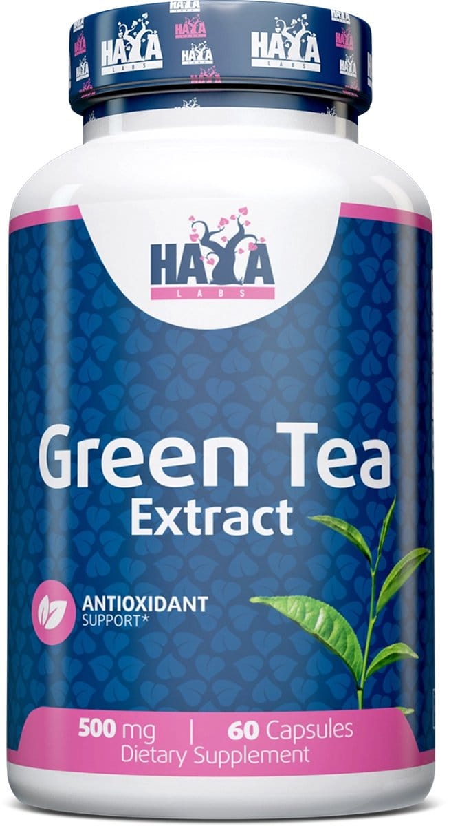 Green Tea Extract 500mg - 60 caps
