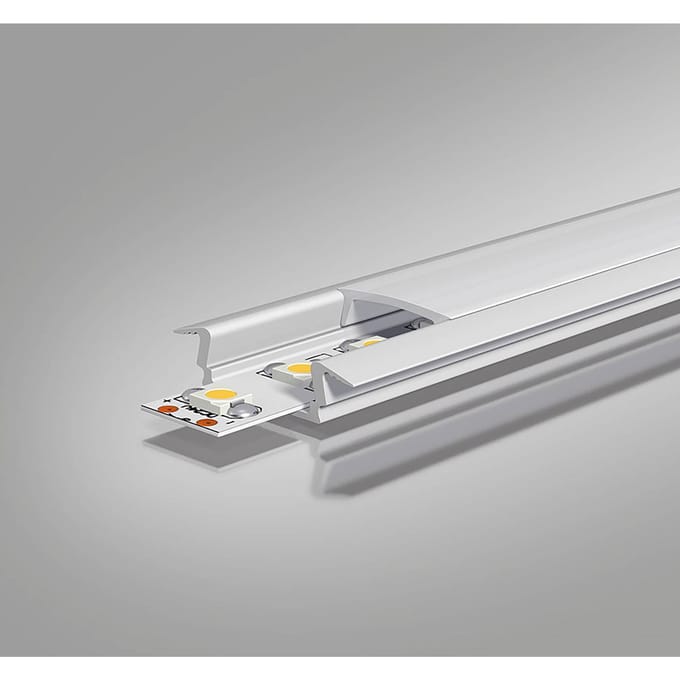EVN APFLAT3 alu-profiel 200cm T-profiel, aluminium