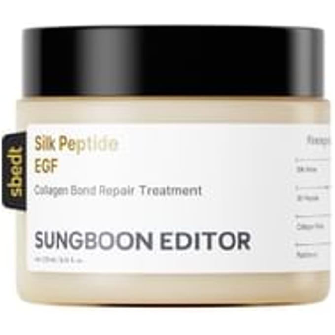 SUNGBOON EDITOR - Silk Peptide EGF Collagen Bond Repair Treatment 250ml
