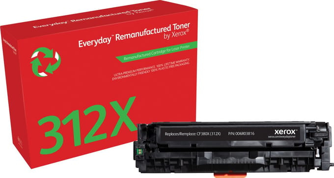 Xerox Toner vervangt HP 80X, CF380X Compatibel Zwart 4400 bladzijden Everyday™ Toner 006R03816