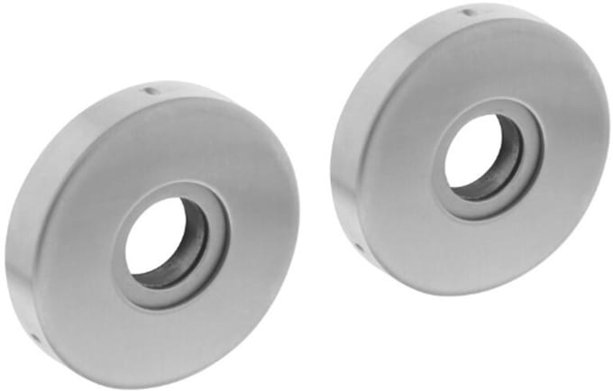 Ivana Necosteel Rozet - Rond - RVS