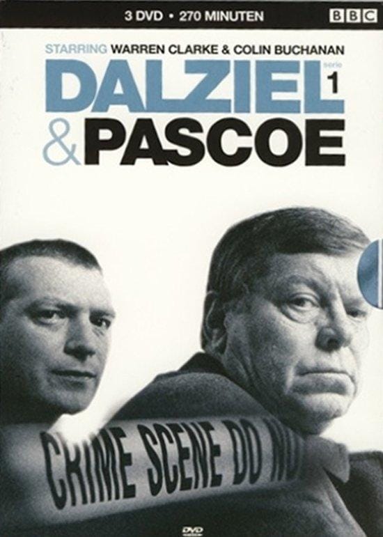 Dalziel &amp; Pascoe - Serie 1 - DVD