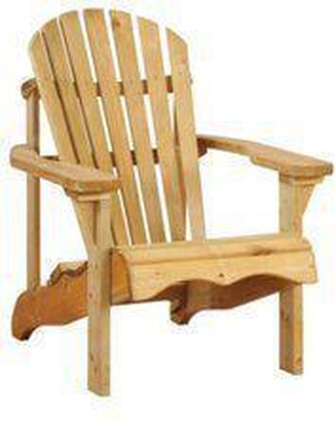 Woodvision Tuinset Canadian deckchair