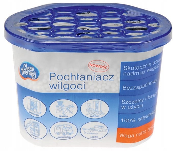 RAVI - Luchtontvochtiger - Bezzapachowy - 300g