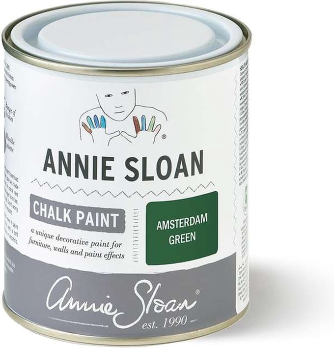 Annie Sloan Chalk Paint Amsterdam Green 500 ml