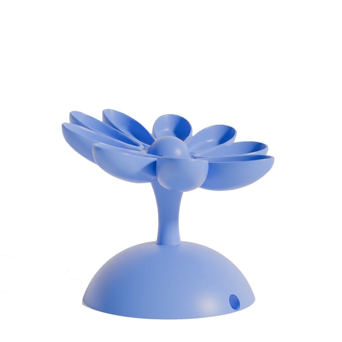 Fiastra Flora sleutelhouder - sleutel organizer - blauw