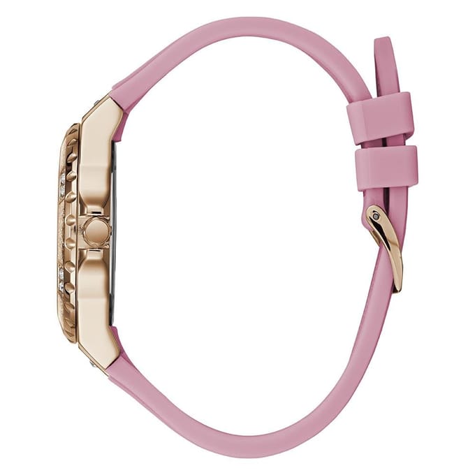 Guess W1053L3 Limelight Crystal Pink Dial dameshorloge