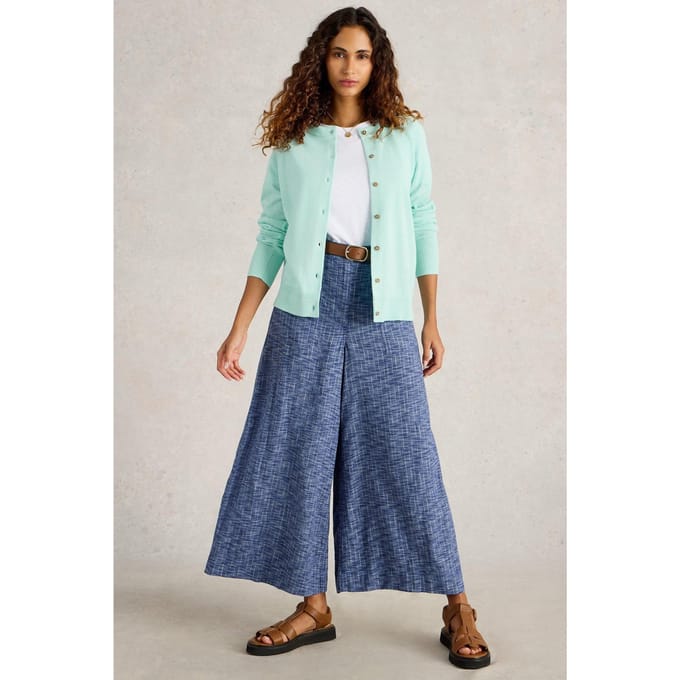 White Stuff Lulu Cardi Light Blue Taglia: 8 | Cardigan Outlet | Donna | Blu