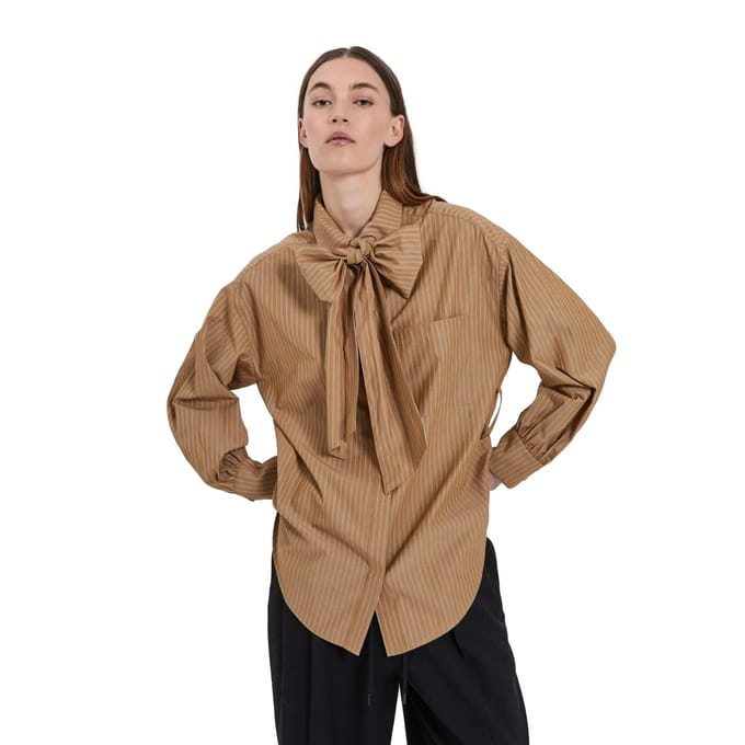 Oversized blouse dames Norr Travis