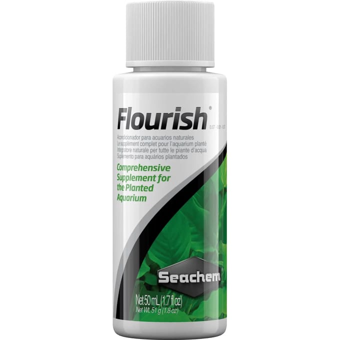 Aquarium accessoires Seachem Flourish 50 ml