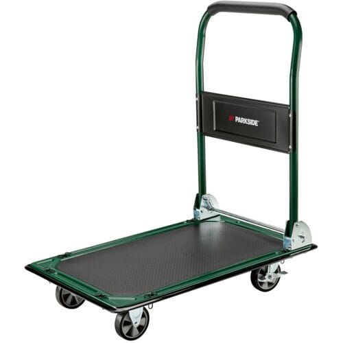 PARKSIDE Inklapbare steekwagen 150 kg - plateauwagen met rem