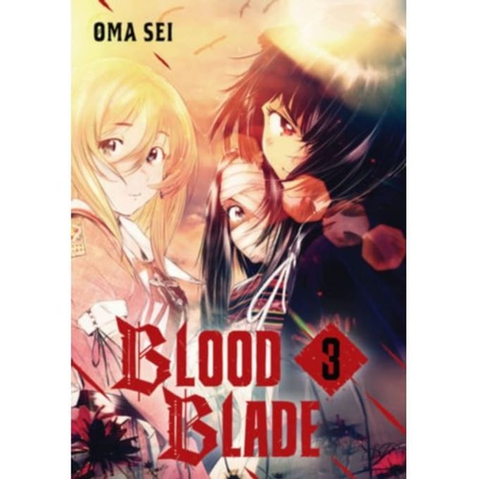 Blood Blade 3 - Blood Blade - Oma Sei