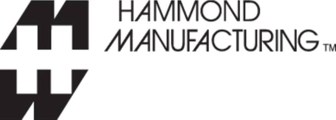 Hammond Electronics 1551ATS100 Printplaatschroef Staal Natuur 100 stuk(s)