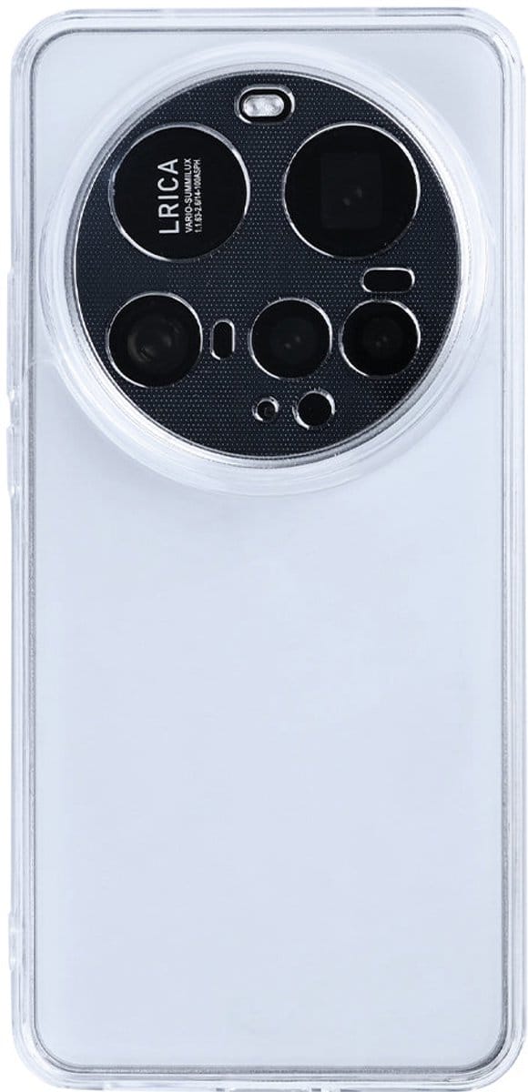 Rixus Anti-Burst Case For Xiaomi 15 Ultra Transparent