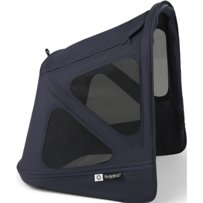 Bugaboo Donkey 6 breezy zonnekap - Deep indigo Deep indigo