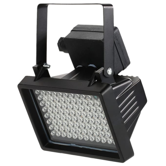 Tableau d'éclairage IR à 96 LED, lampes infrarouges, Vision nocturne, étanche pour l'extérieur, pour caméra de sécurité CCTV noir