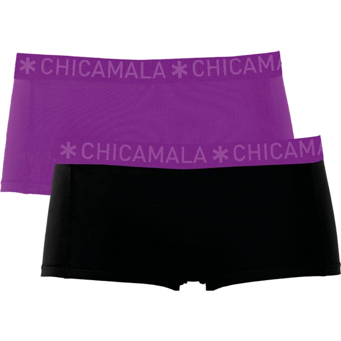 Chicamala Boxershort - 2-Pack - Meisjes Ondergoed