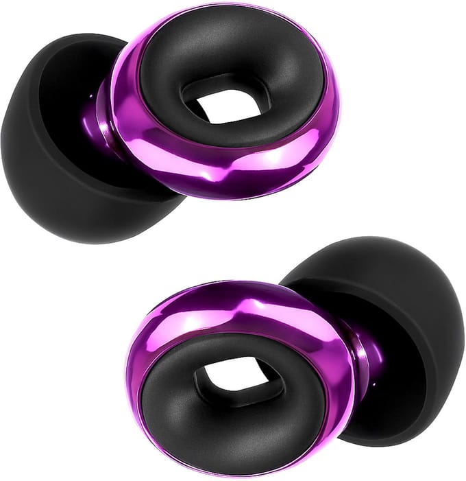 EarPlug - Serie - Oordopjes - 35 dB - Comfortabel - Fiolet