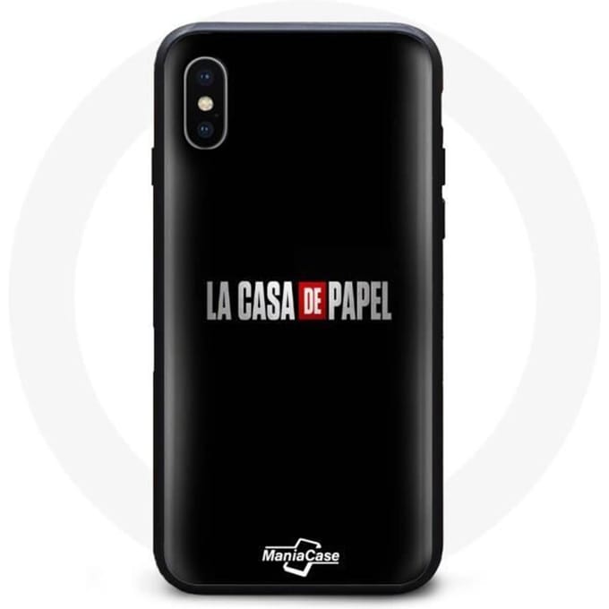 Iphone XS max hoesje La casa de papel