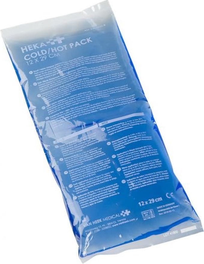 HEKA cold/hot pack 12x29cm HEKA - Blauw
