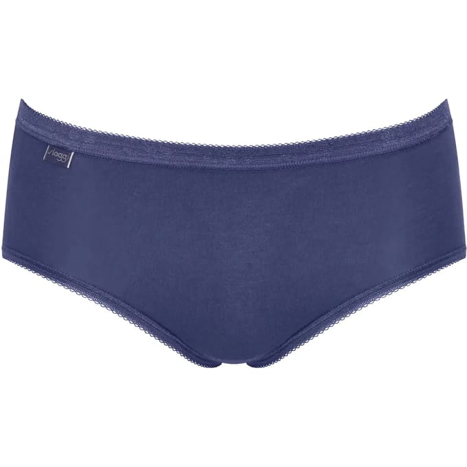 Sloggi Basic+ Midi C4P Dames Onderbroek - Diverse Kleuren