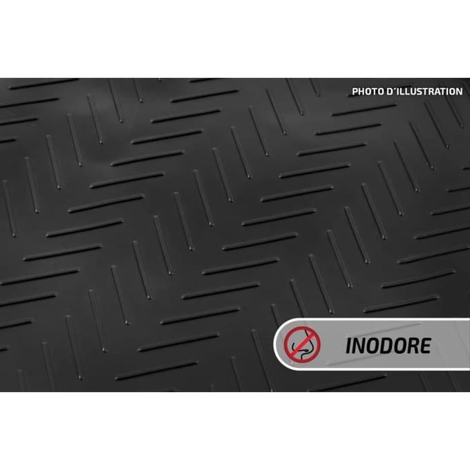 J&amp;J AUTOMOTIVE | Tapis De Coffre Caoutchouc Premium Pour Bmw X3 E83 2003-2010 zwart