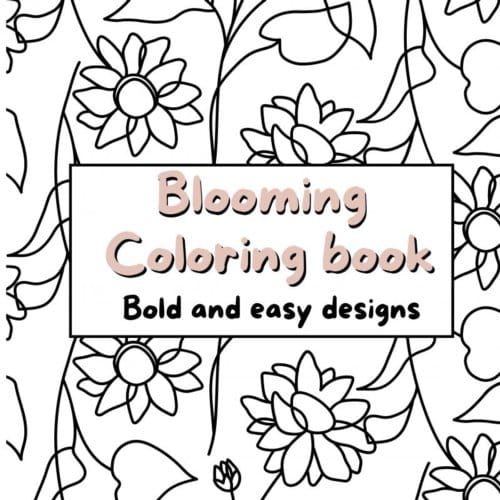 Birds And Blooms Coloring Book - Sisi Belle