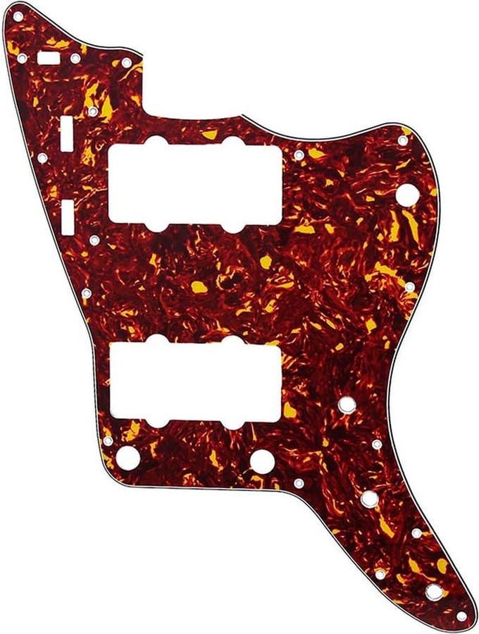 Allparts PG0582044 pickguard for Jazzmaster®, red tortoise