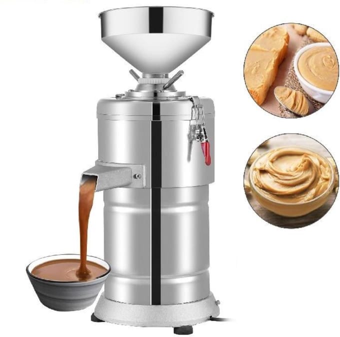 Pindakaas Machine - Pindakaasmaker - 1100W - Voor notenpasta