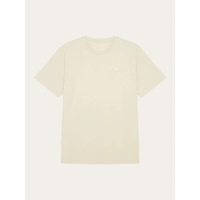 Badge T-shirt KnowledgeCotton Apparel Loke