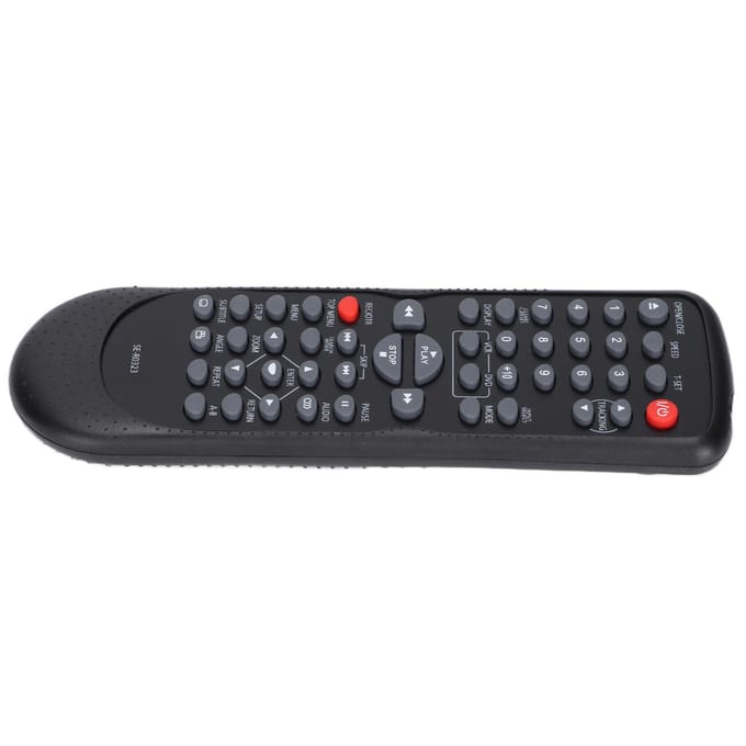 Afstandsbediening voor DVD-speler Vervangende afstandsbediening voor Toshiba SDV296 SDV296KU SDV296 gray