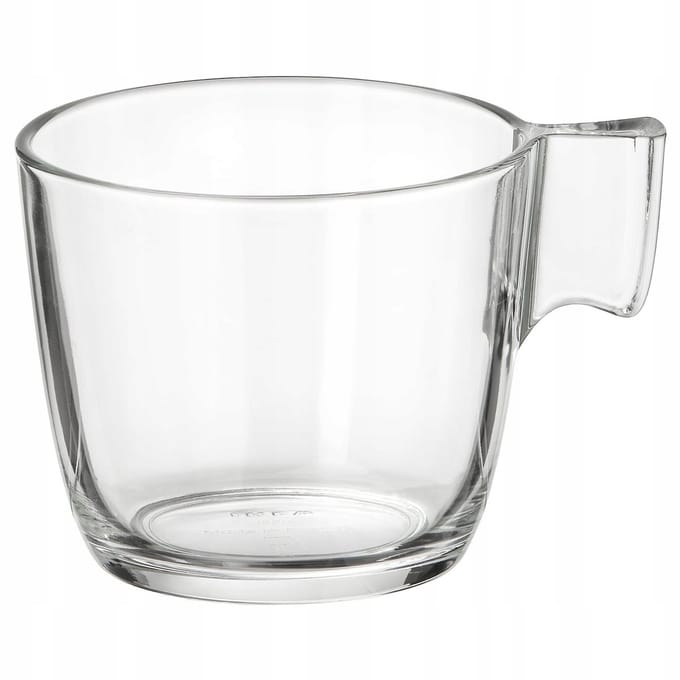 Elegant Glazen Mok 23 cl Gehard Glas - Merkloos